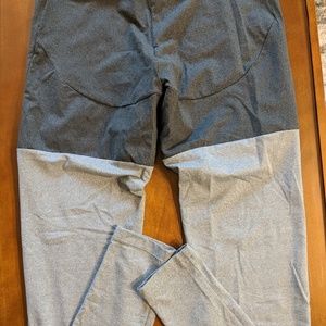 Gymshark Gray Two Toned Leggings, M